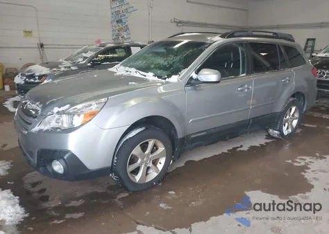 2013 Subaru Outback 2.5I Limited from USA, damaged, VIN 4S4BRCJC7D3214900